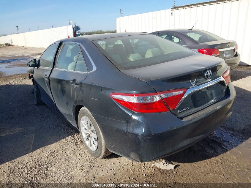 2015 TOYOTA CAMRY LE/XLE/SE/XSE - 4T4BF1FK6FR470008