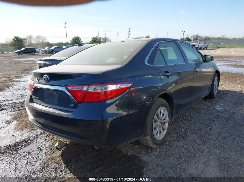 2015 TOYOTA CAMRY LE/XLE/SE/XSE - 4T4BF1FK6FR470008