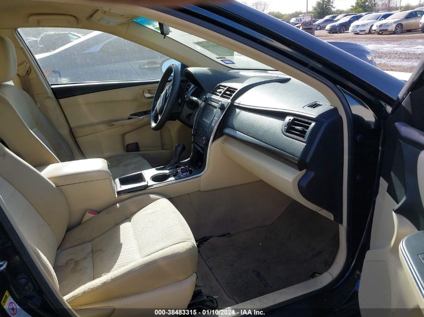 2015 TOYOTA CAMRY LE/XLE/SE/XSE - 4T4BF1FK6FR470008