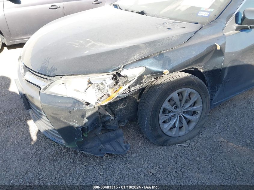 2015 TOYOTA CAMRY LE/XLE/SE/XSE - 4T4BF1FK6FR470008