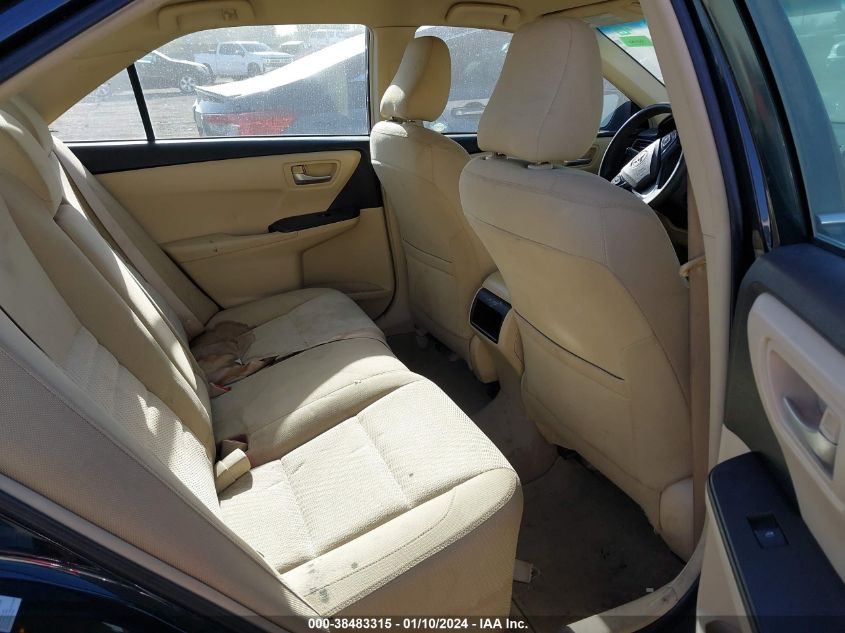 2015 TOYOTA CAMRY LE/XLE/SE/XSE - 4T4BF1FK6FR470008