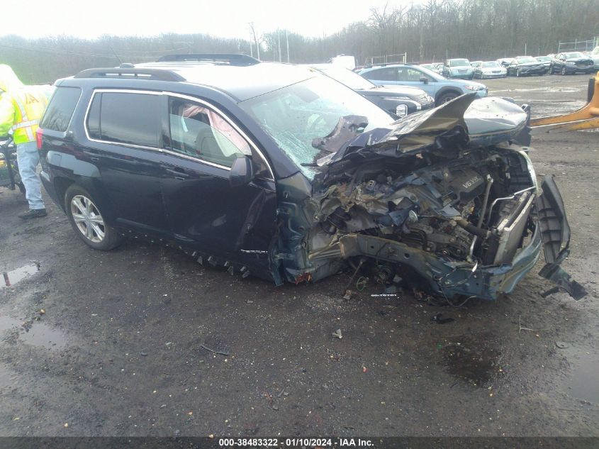 Lot #2534661765 2016 GMC TERRAIN SLE-2 salvage car