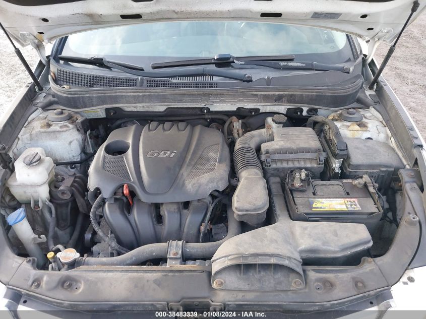 2013 HYUNDAI SONATA LIMITED - 5NPEC4AC7DH516961