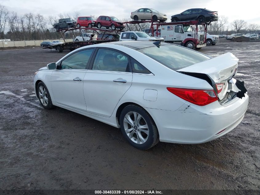 2013 HYUNDAI SONATA LIMITED - 5NPEC4AC7DH516961