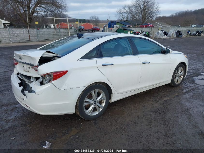 2013 HYUNDAI SONATA LIMITED - 5NPEC4AC7DH516961