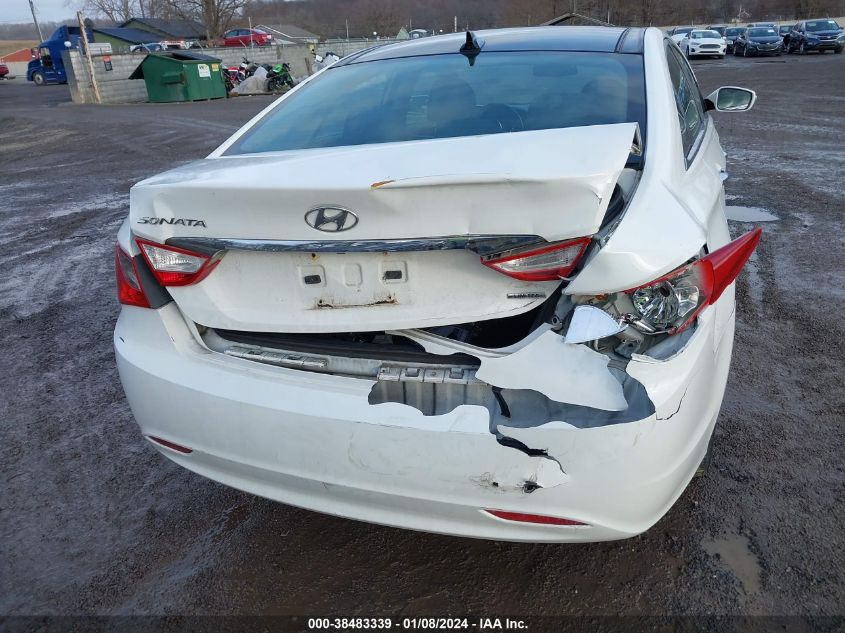 2013 HYUNDAI SONATA LIMITED - 5NPEC4AC7DH516961