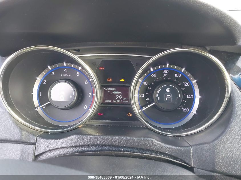 2013 HYUNDAI SONATA LIMITED - 5NPEC4AC7DH516961