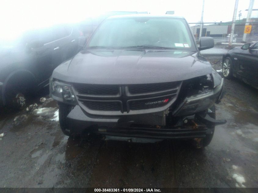 2017 DODGE JOURNEY GT AWD - 3C4PDDEGXHT596099