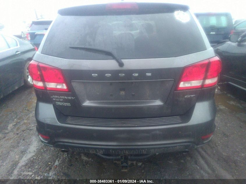 2017 DODGE JOURNEY GT AWD - 3C4PDDEGXHT596099