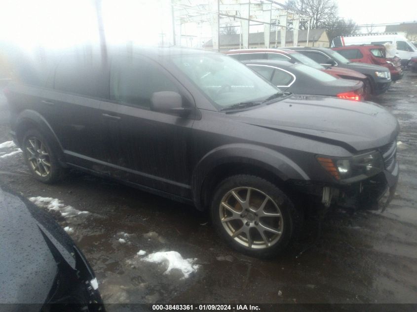 2017 DODGE JOURNEY GT AWD - 3C4PDDEGXHT596099