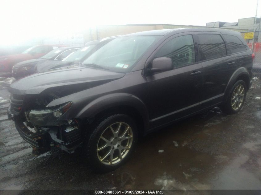 2017 DODGE JOURNEY GT AWD - 3C4PDDEGXHT596099