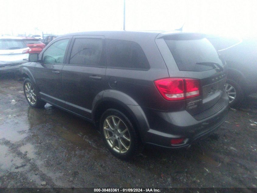 2017 DODGE JOURNEY GT AWD - 3C4PDDEGXHT596099