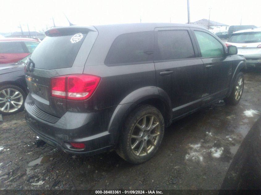 2017 DODGE JOURNEY GT AWD - 3C4PDDEGXHT596099
