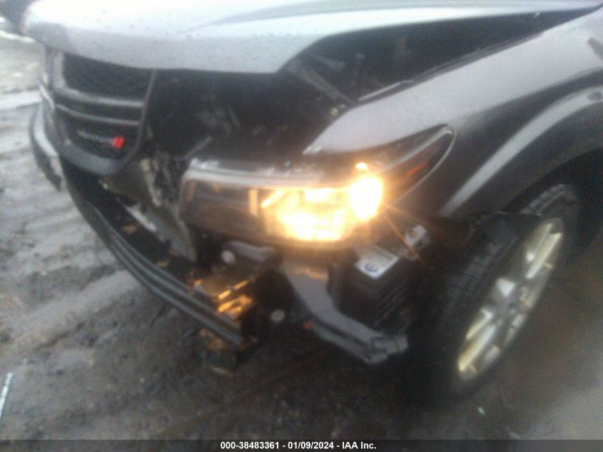 2017 DODGE JOURNEY GT AWD - 3C4PDDEGXHT596099