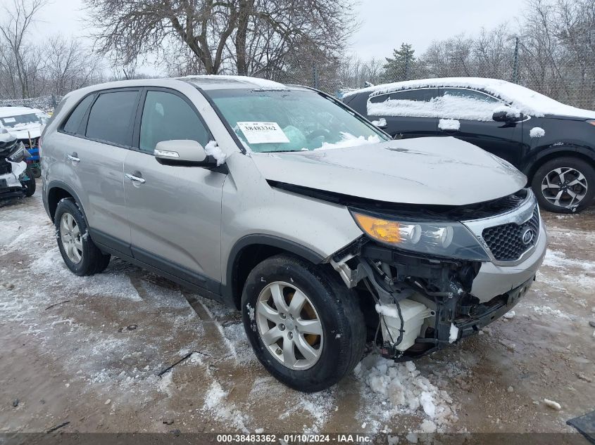 2013 KIA SORENTO LX - 5XYKT3A15DG320245