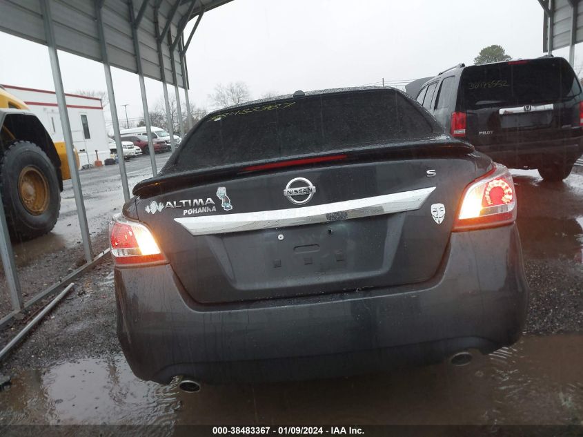 1N4AL3AP4FC452166 | 2015 NISSAN ALTIMA