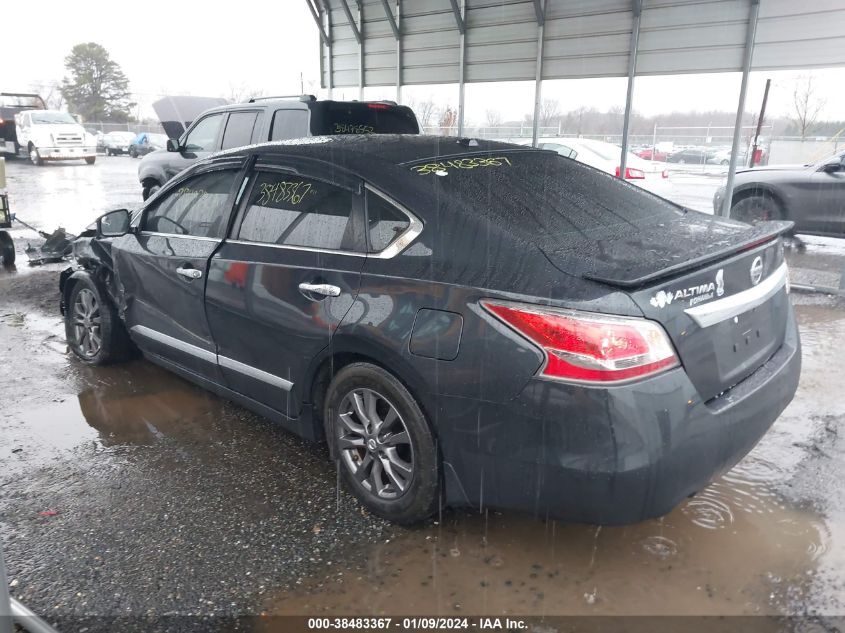 1N4AL3AP4FC452166 | 2015 NISSAN ALTIMA