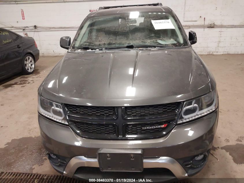 2018 DODGE JOURNEY CROSSROAD - 3C4PDDGG5JT387792
