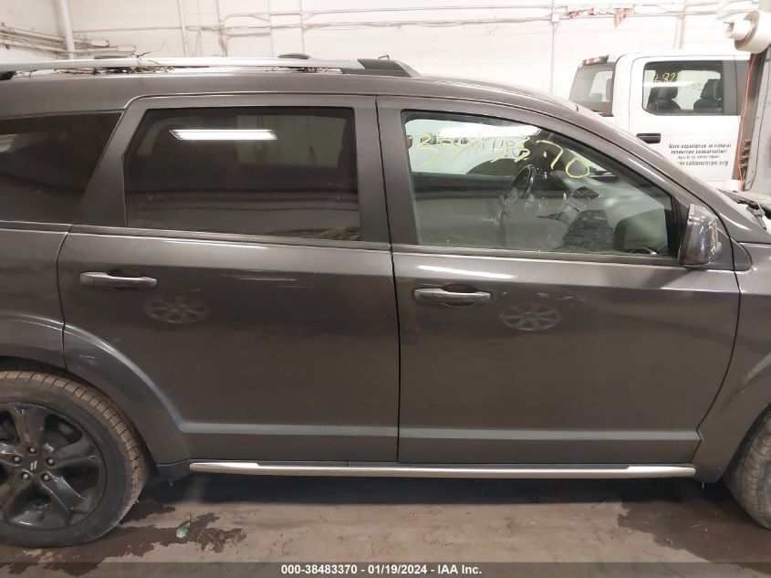 2018 DODGE JOURNEY CROSSROAD - 3C4PDDGG5JT387792