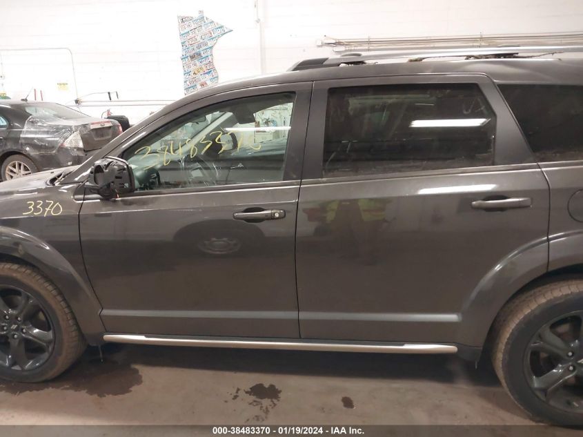2018 DODGE JOURNEY CROSSROAD - 3C4PDDGG5JT387792