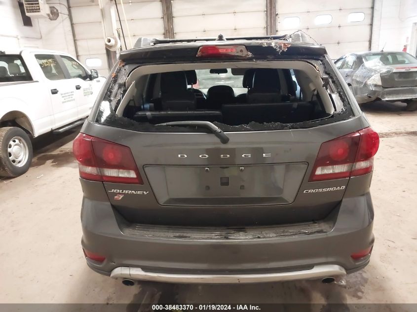 2018 DODGE JOURNEY CROSSROAD - 3C4PDDGG5JT387792