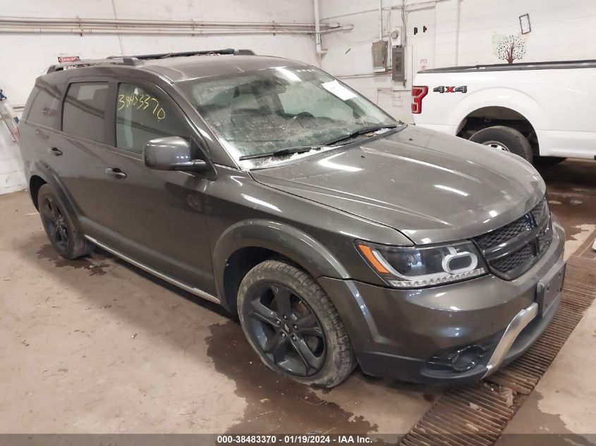 2018 DODGE JOURNEY CROSSROAD - 3C4PDDGG5JT387792