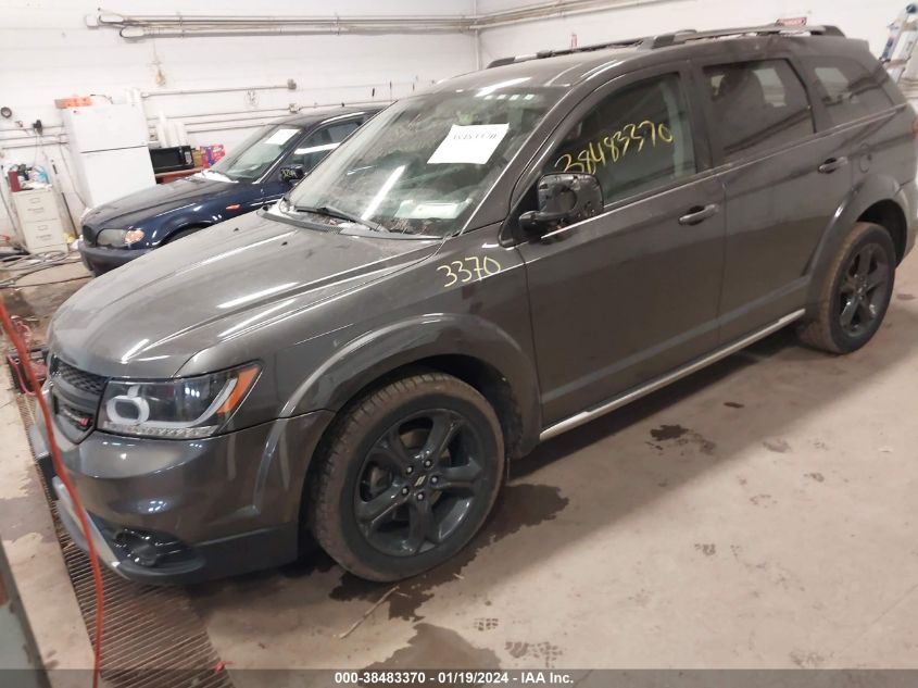 2018 DODGE JOURNEY CROSSROAD - 3C4PDDGG5JT387792