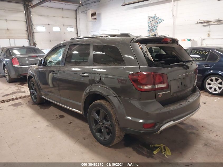 2018 DODGE JOURNEY CROSSROAD - 3C4PDDGG5JT387792