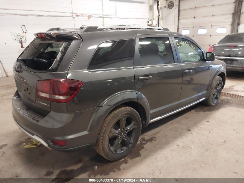 2018 DODGE JOURNEY CROSSROAD - 3C4PDDGG5JT387792
