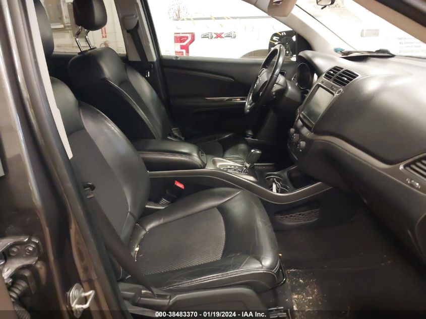 2018 DODGE JOURNEY CROSSROAD - 3C4PDDGG5JT387792