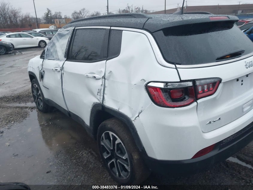 VIN 3C4NJDCNXRT592489 2024 JEEP COMPASS LIMITED