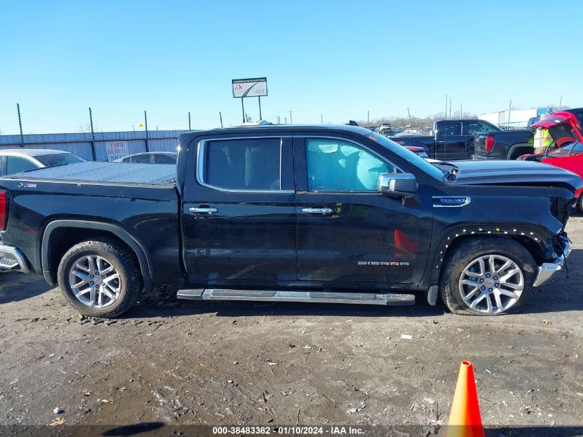 2021 GMC SIERRA 1500 SLT - 3GTU9DED6MG446567
