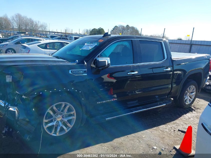 2021 GMC SIERRA 1500 SLT - 3GTU9DED6MG446567