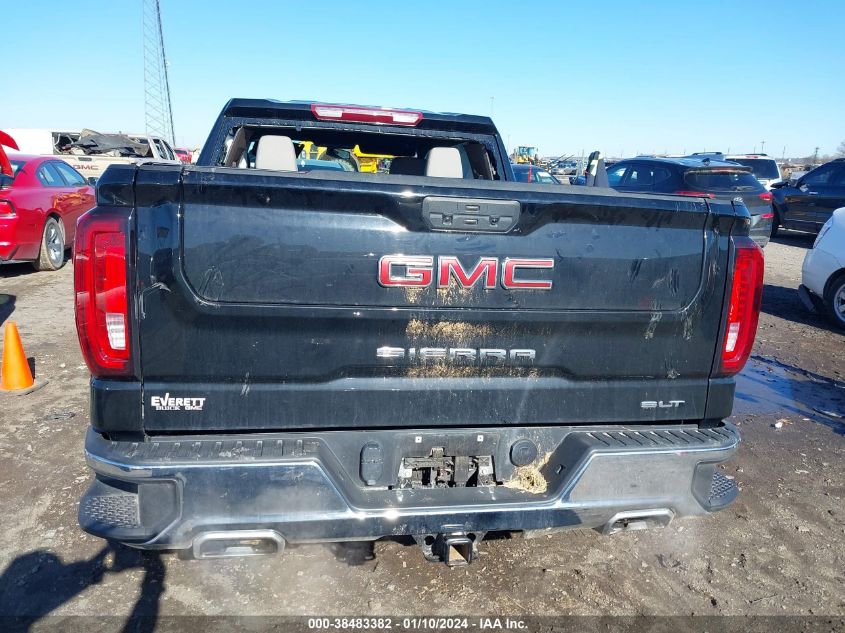 2021 GMC SIERRA 1500 SLT - 3GTU9DED6MG446567