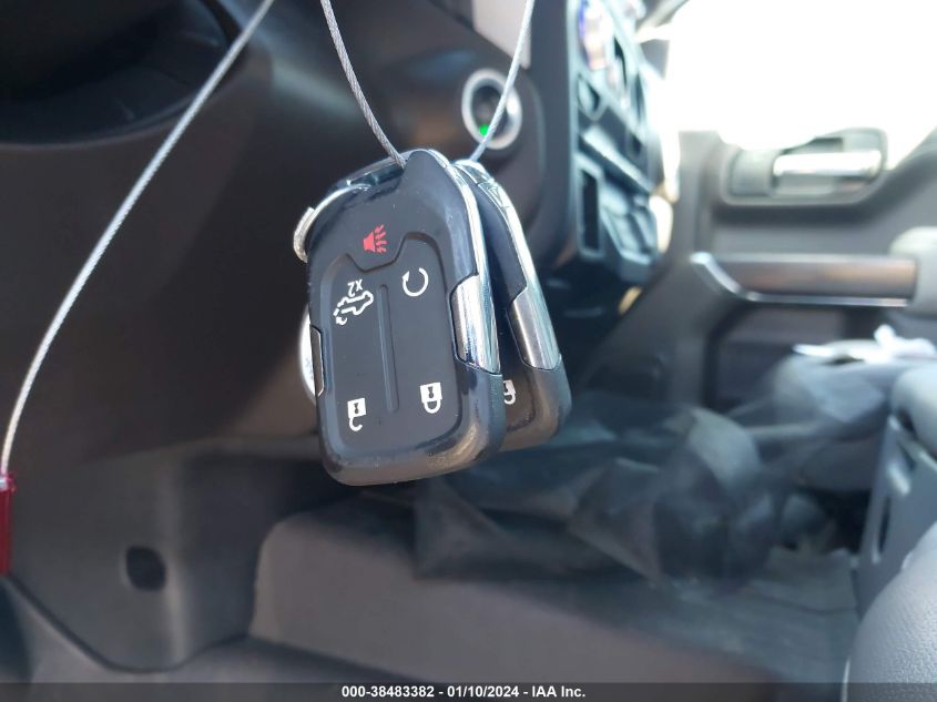 2021 GMC SIERRA 1500 SLT - 3GTU9DED6MG446567