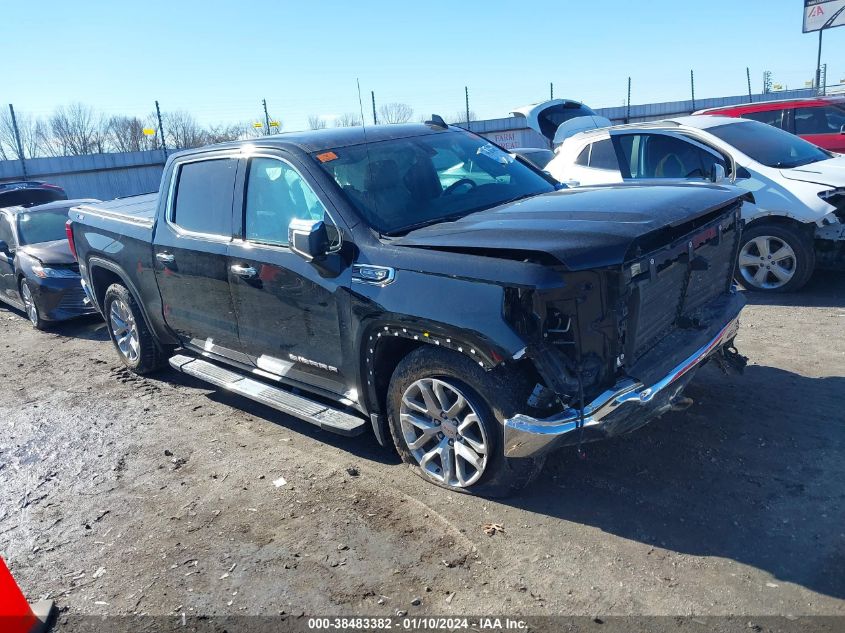 2021 GMC SIERRA 1500 SLT - 3GTU9DED6MG446567