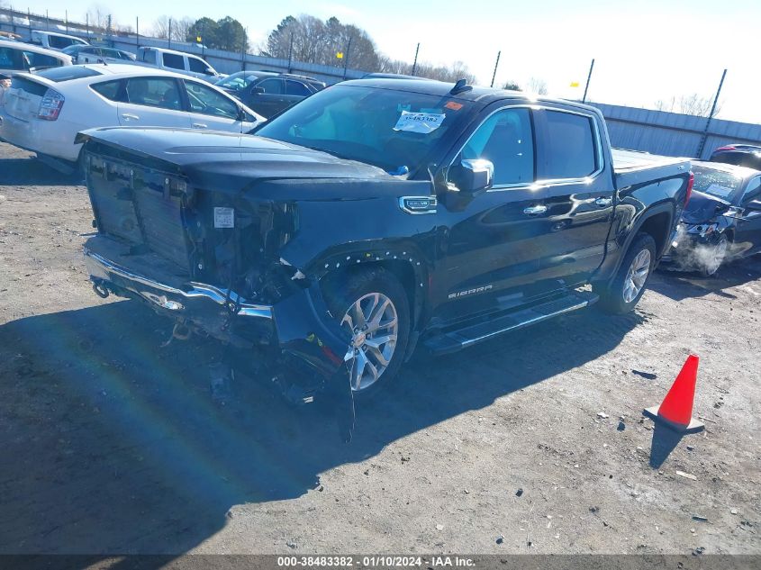 2021 GMC SIERRA 1500 SLT - 3GTU9DED6MG446567