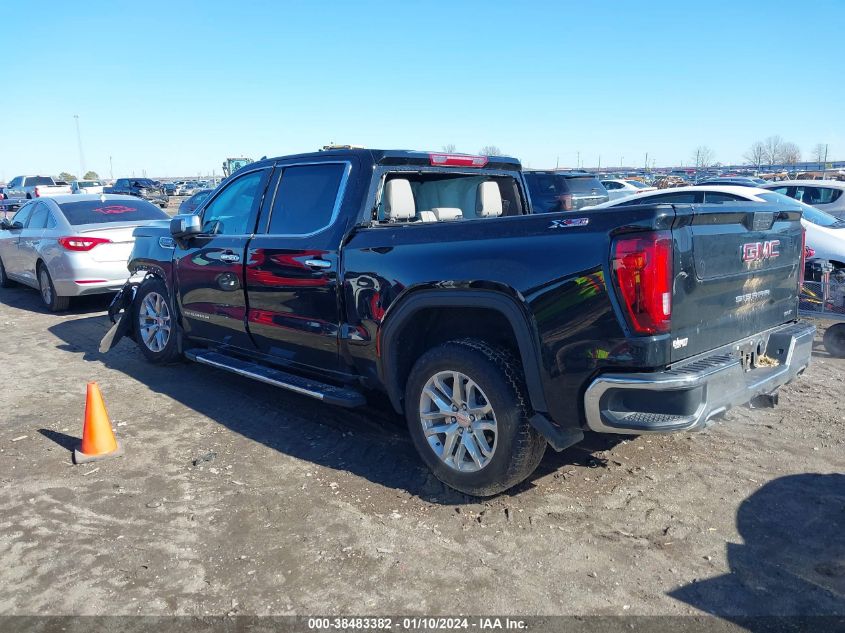 2021 GMC SIERRA 1500 SLT - 3GTU9DED6MG446567