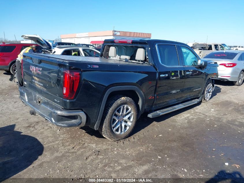 2021 GMC SIERRA 1500 SLT - 3GTU9DED6MG446567