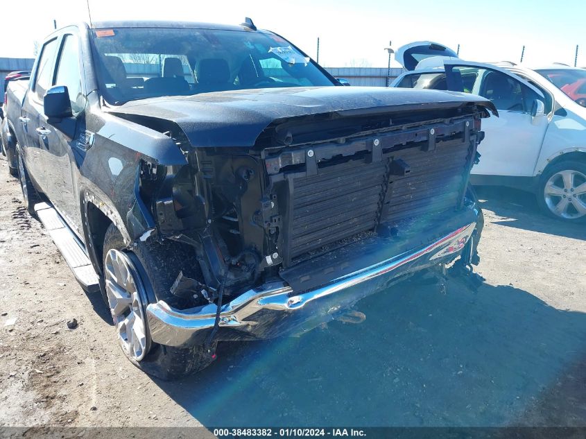 2021 GMC SIERRA 1500 SLT - 3GTU9DED6MG446567
