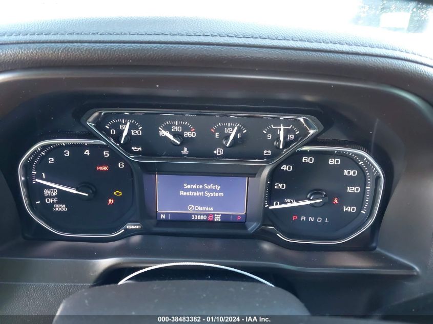 2021 GMC SIERRA 1500 SLT - 3GTU9DED6MG446567