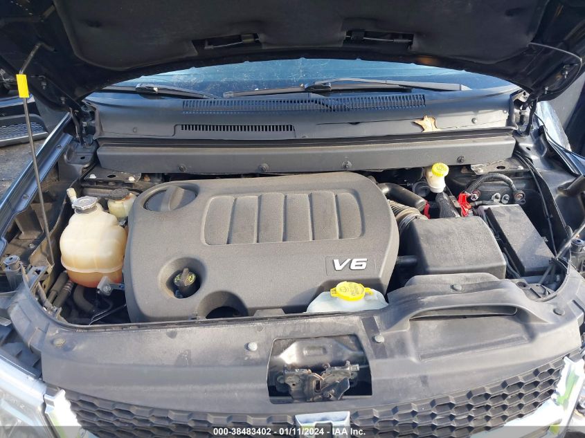 2017 DODGE JOURNEY SXT - 3C4PDDBG2HT512667