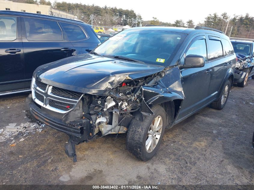 2017 DODGE JOURNEY SXT - 3C4PDDBG2HT512667