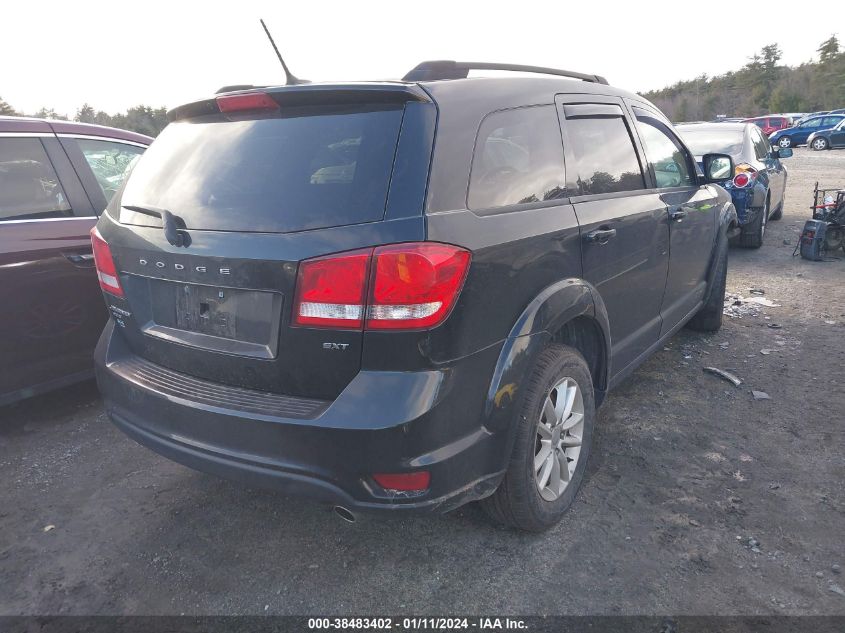 2017 DODGE JOURNEY SXT - 3C4PDDBG2HT512667