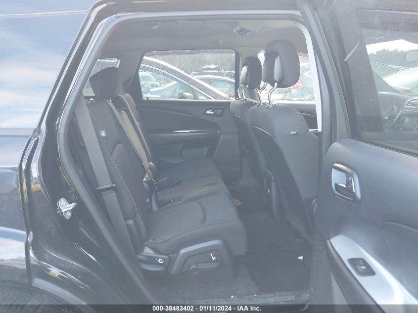 2017 DODGE JOURNEY SXT - 3C4PDDBG2HT512667