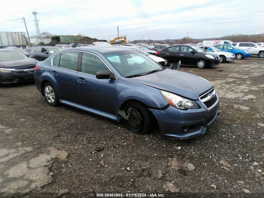 2013 SUBARU LEGACY 2.5I - 4S3BMBA61D3017518