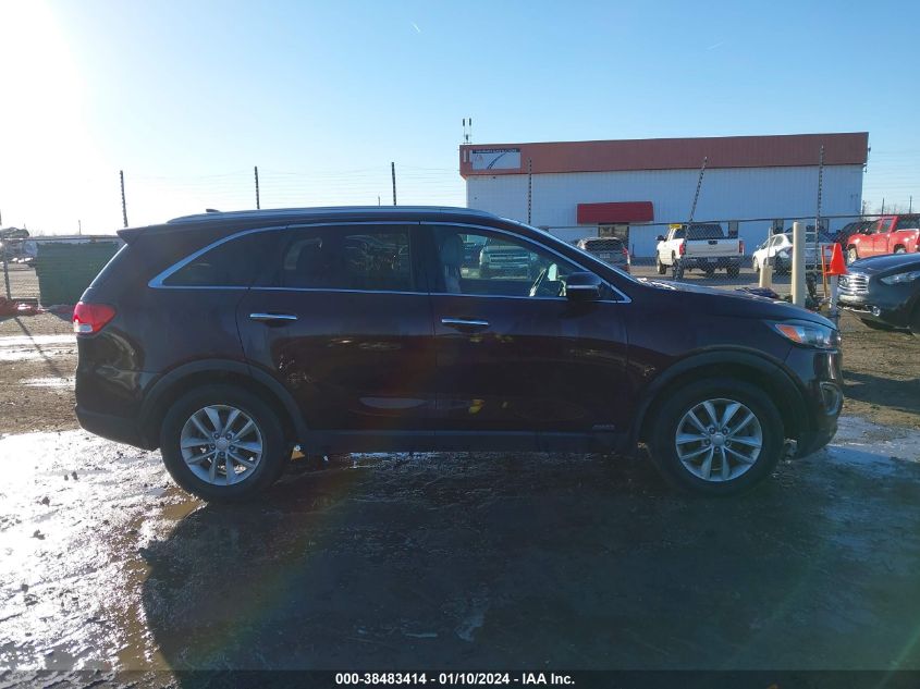 2016 KIA SORENTO 2.4L LX - 5XYPGDA33GG043178