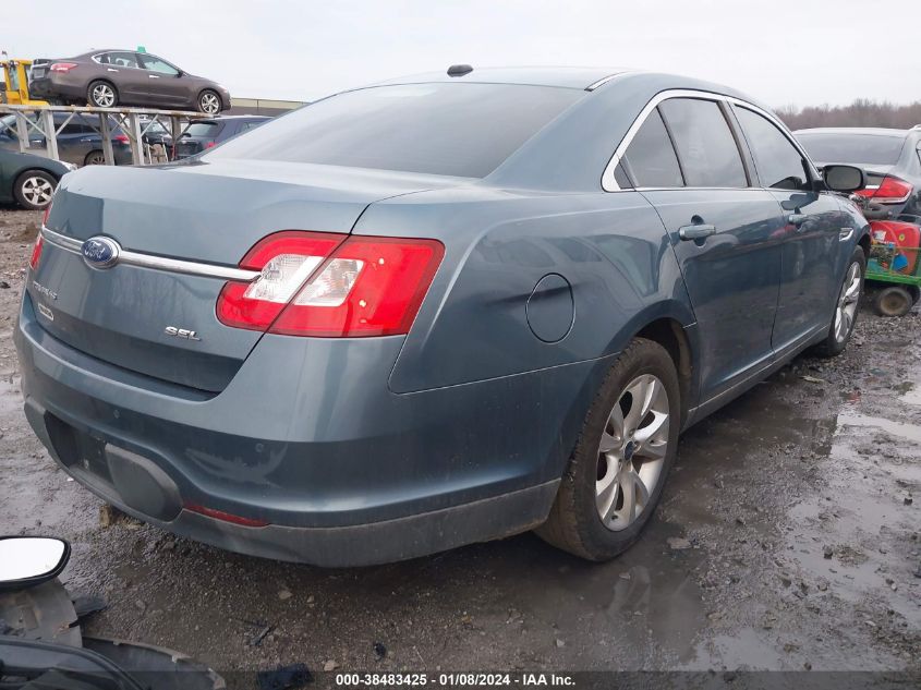 1FAHP2EW8AG149357 | 2010 FORD TAURUS