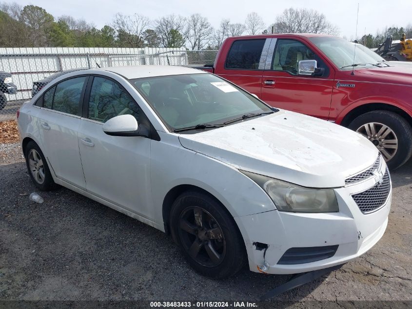 2013 CHEVROLET CRUZE 1LT AUTO - 1G1PC5SB7D7200462