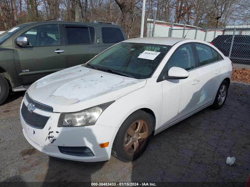 2013 CHEVROLET CRUZE 1LT AUTO - 1G1PC5SB7D7200462